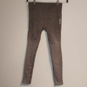 Gym shark high waisted grey ombre legging